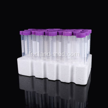 CENTRIFUGE TUBE DNASE RNASE LIBRE NON PYROGENIQUE